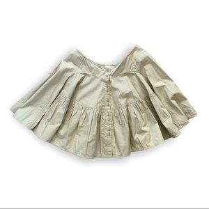 Ulla Johnson Tara skirt in Dune (Size 2)